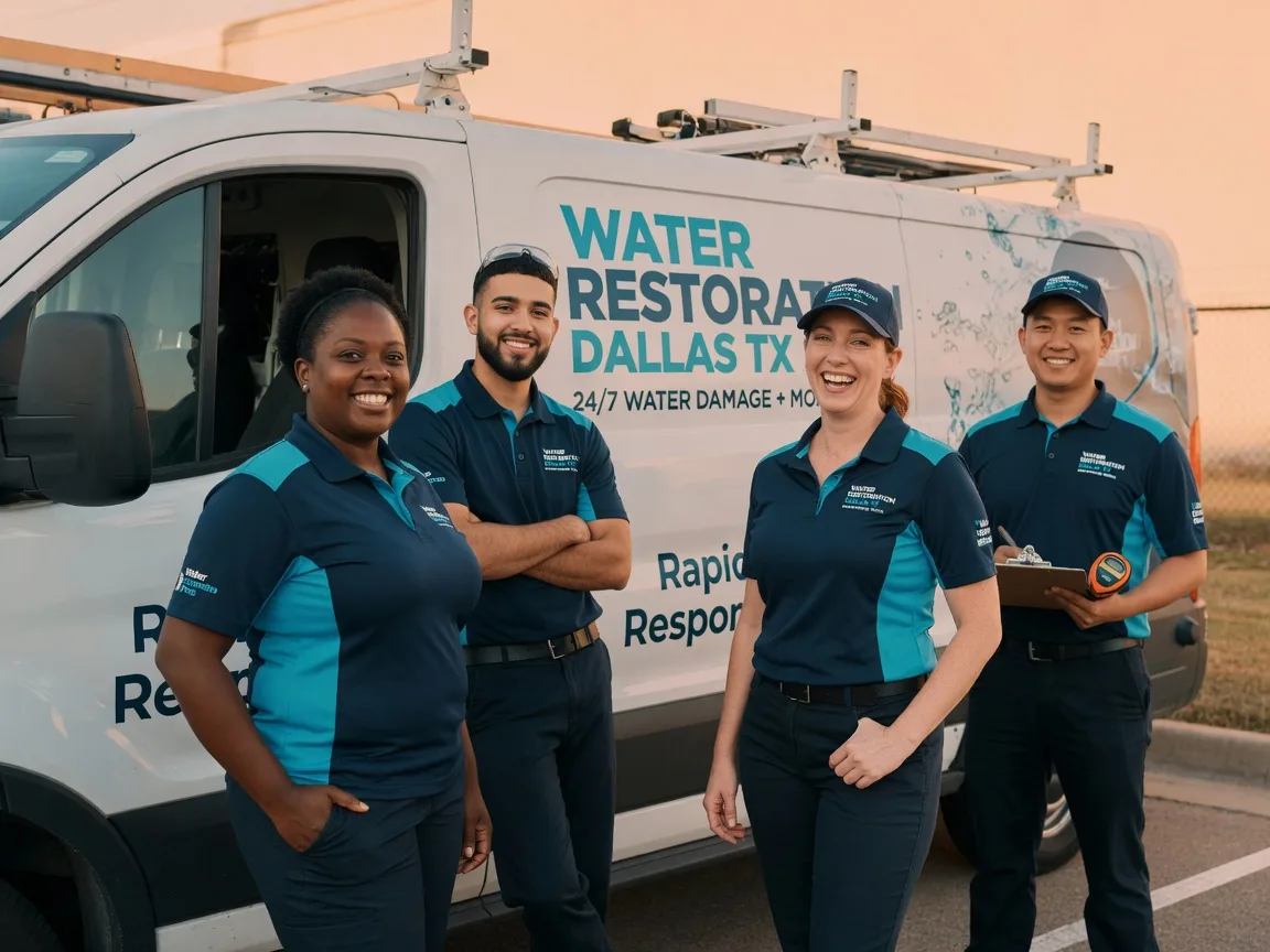 Emergency Water Damage Restoration company in Quemado, TX